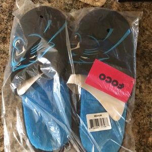 Panthers house slippers